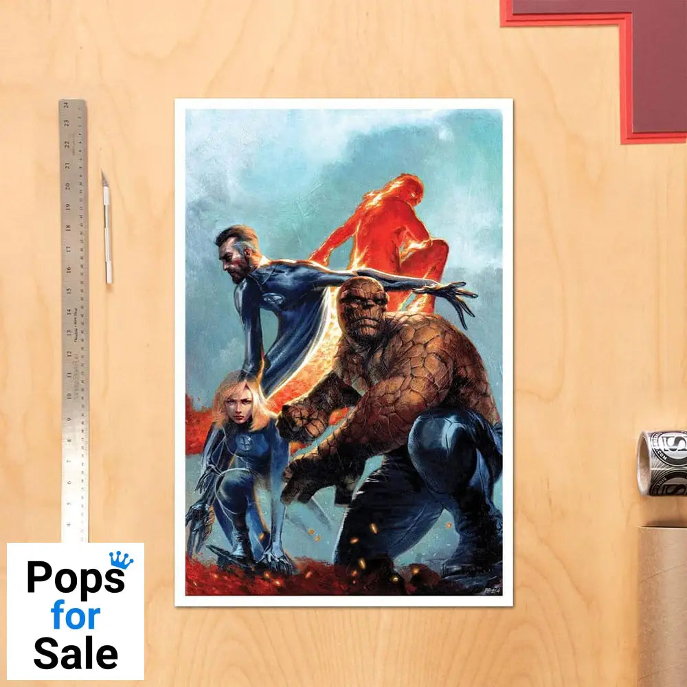 Marvel Art Print The Fantastic Four 41 x 61 cm - unframed