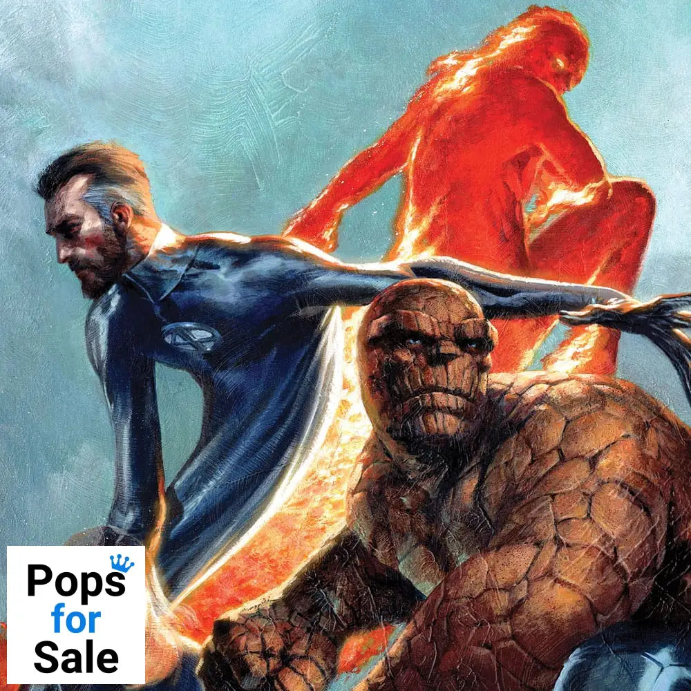 Marvel Art Print The Fantastic Four 41 x 61 cm - unframed