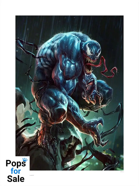Marvel Art Print Venom 46 x 61 cm - unframed