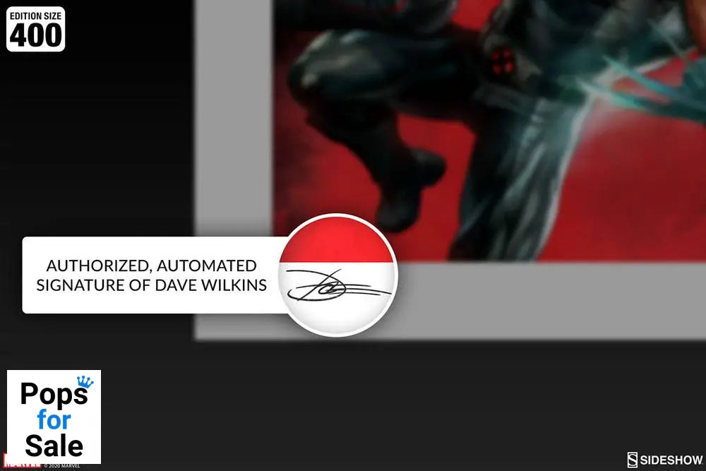 Marvel Art Print Wolverine vs Blade 46 x 61 cm - unframed