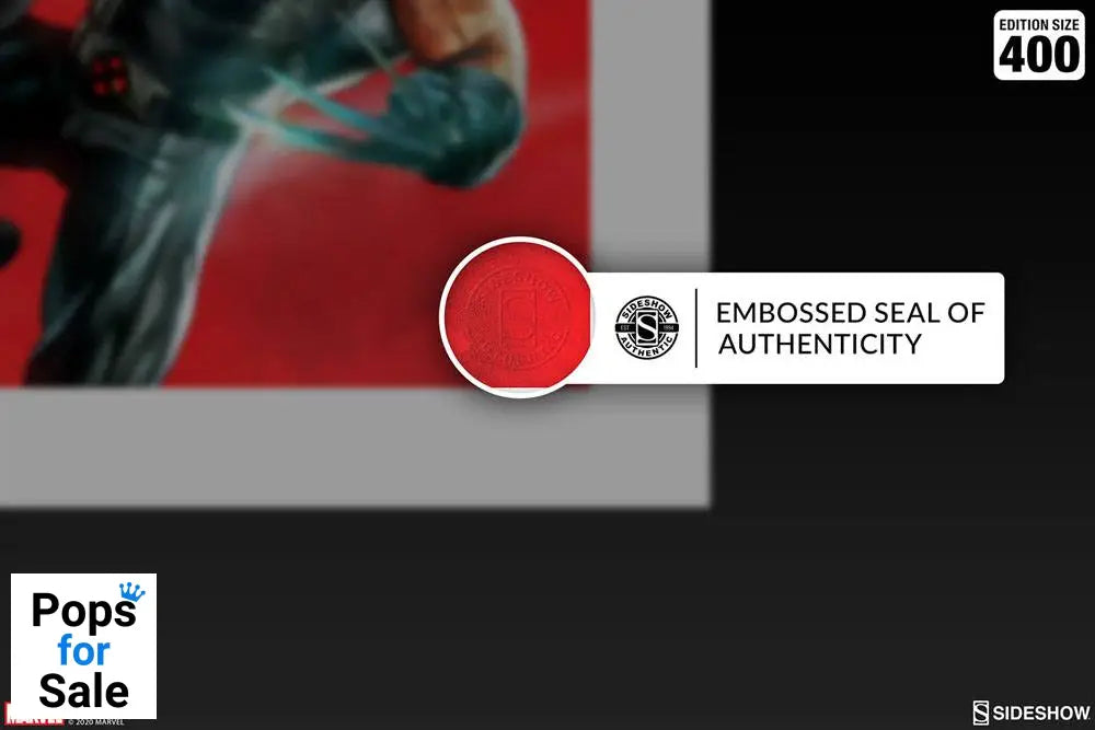 Marvel Art Print Wolverine vs Blade 46 x 61 cm - unframed