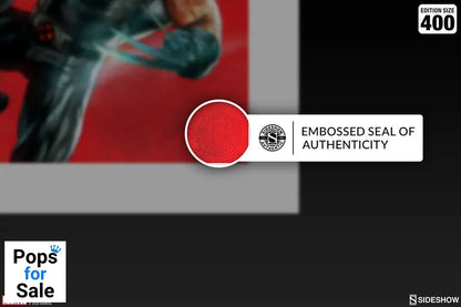 Marvel Art Print Wolverine vs Blade 46 x 61 cm - unframed