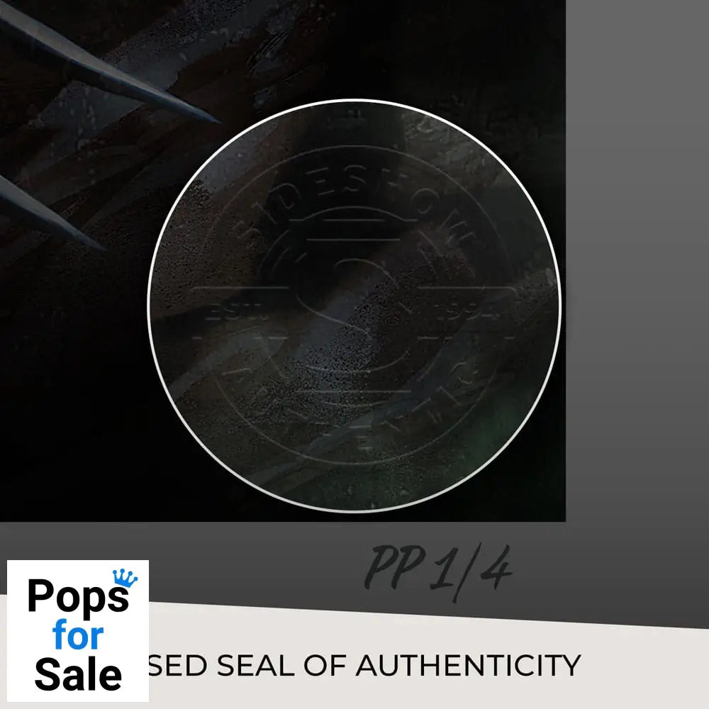 Marvel Art Print Wolverine vs Sabretooth 41 x 61 cm - unframed