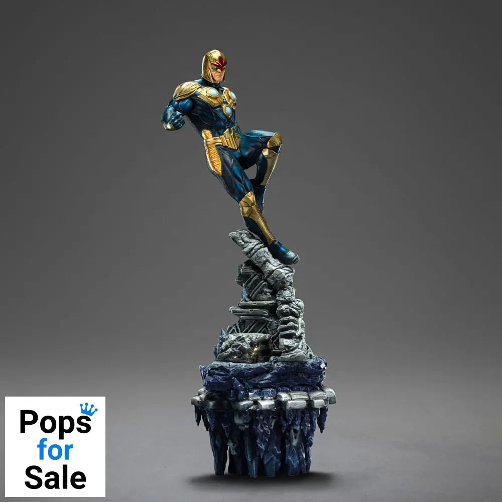 Marvel Art Scale Deluxe Statue 1/10 Nova 41 cm