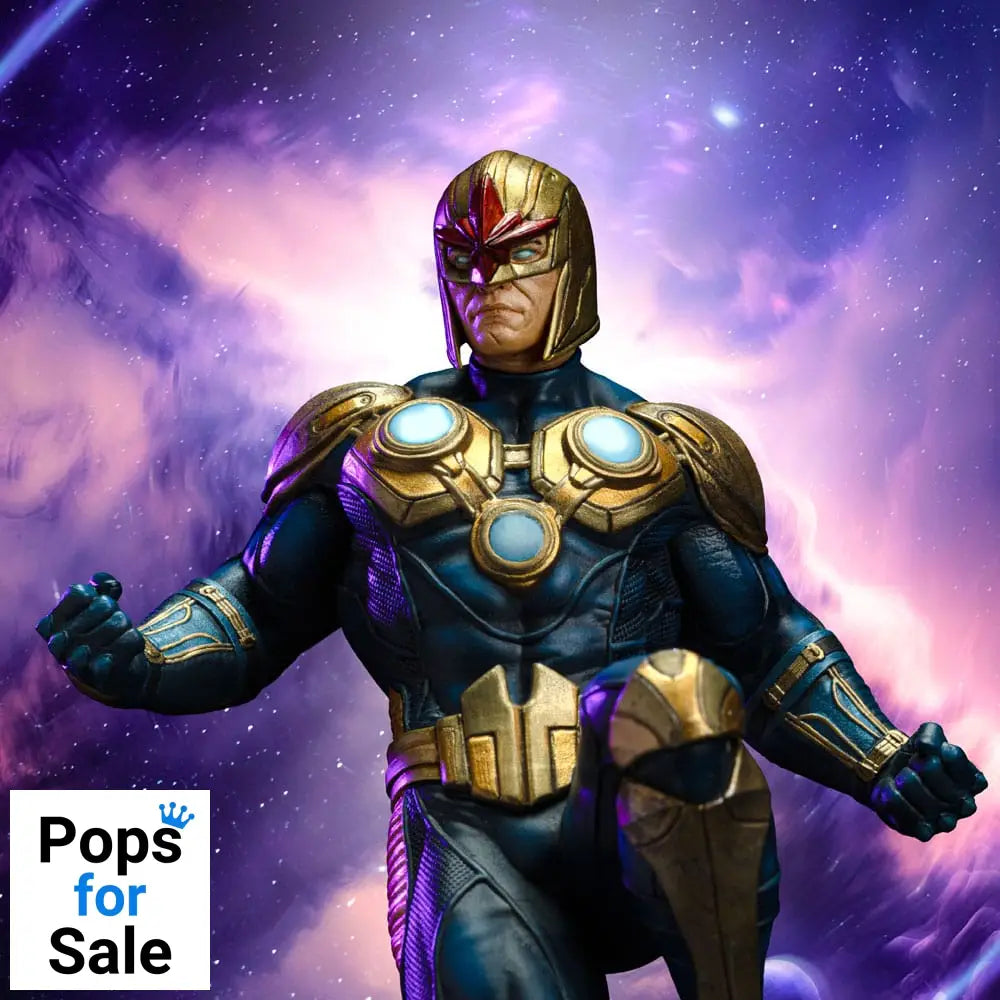 Marvel Art Scale Deluxe Statue 1/10 Nova 41 cm