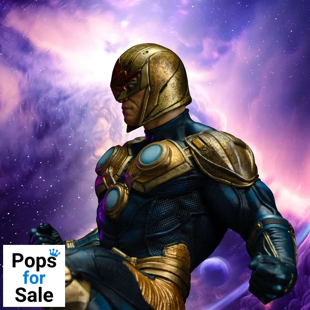 Marvel Art Scale Deluxe Statue 1/10 Nova 41 cm
