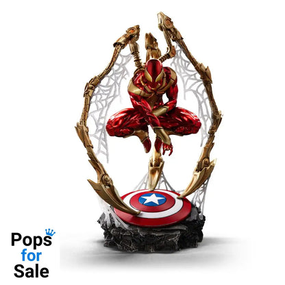 Marvel Art Scale Deluxe Statue 1/10 Spider-man Iron Armor Comics (CCXP Exclusive 2024) 24 cm