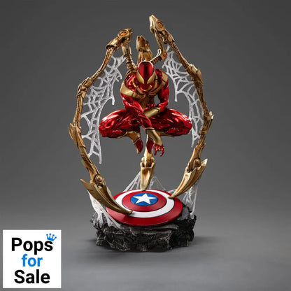 Marvel Art Scale Deluxe Statue 1/10 Spider-man Iron Armor Comics (CCXP Exclusive 2024) 24 cm