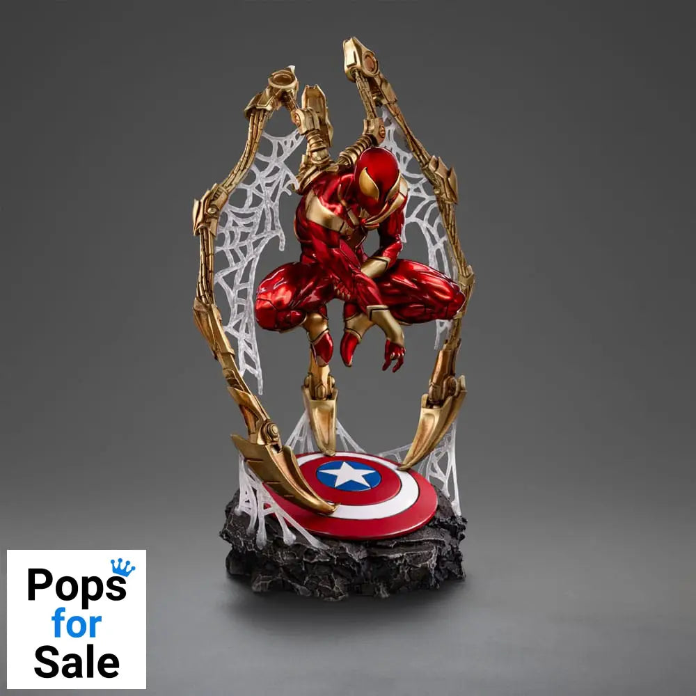 Marvel Art Scale Deluxe Statue 1/10 Spider-man Iron Armor Comics (CCXP Exclusive 2024) 24 cm