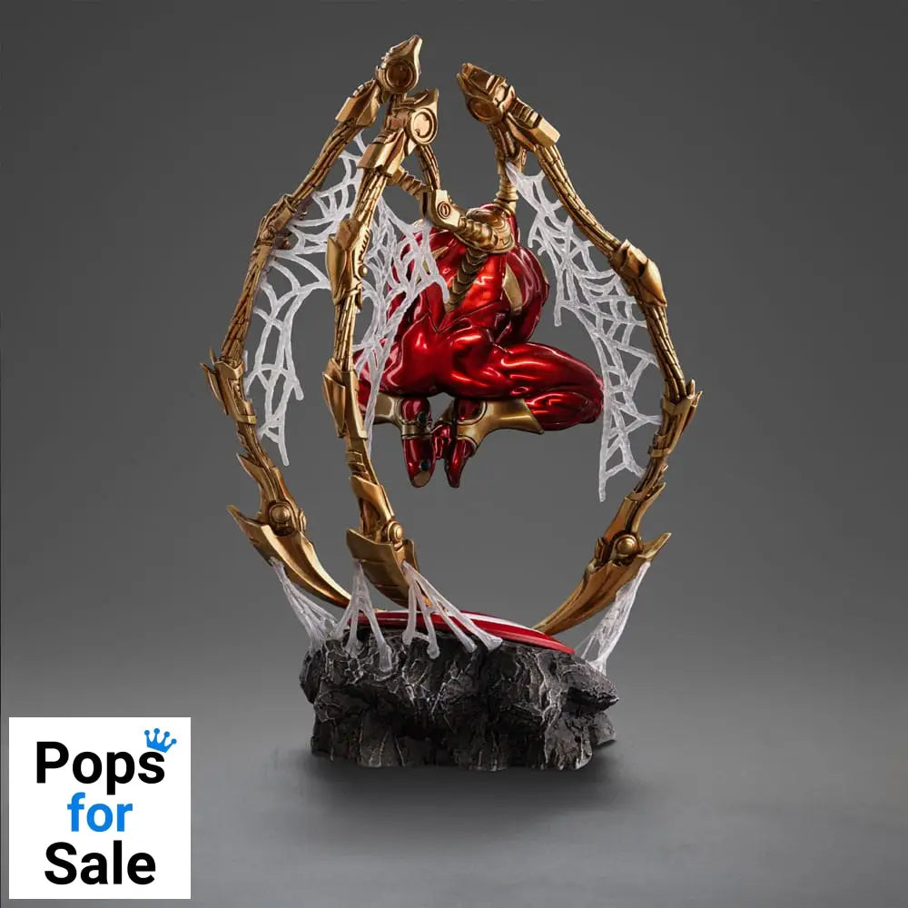 Marvel Art Scale Deluxe Statue 1/10 Spider-man Iron Armor Comics (CCXP Exclusive 2024) 24 cm