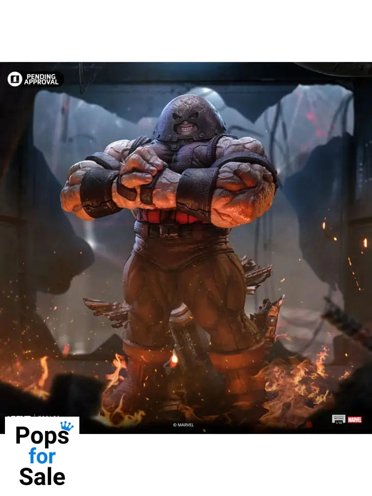 Marvel Art Scale Statue 1/10 Juggernaut Unleashed 29 cm