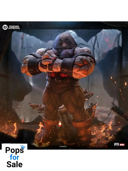 Marvel Art Scale Statue 1/10 Juggernaut Unleashed 29 cm