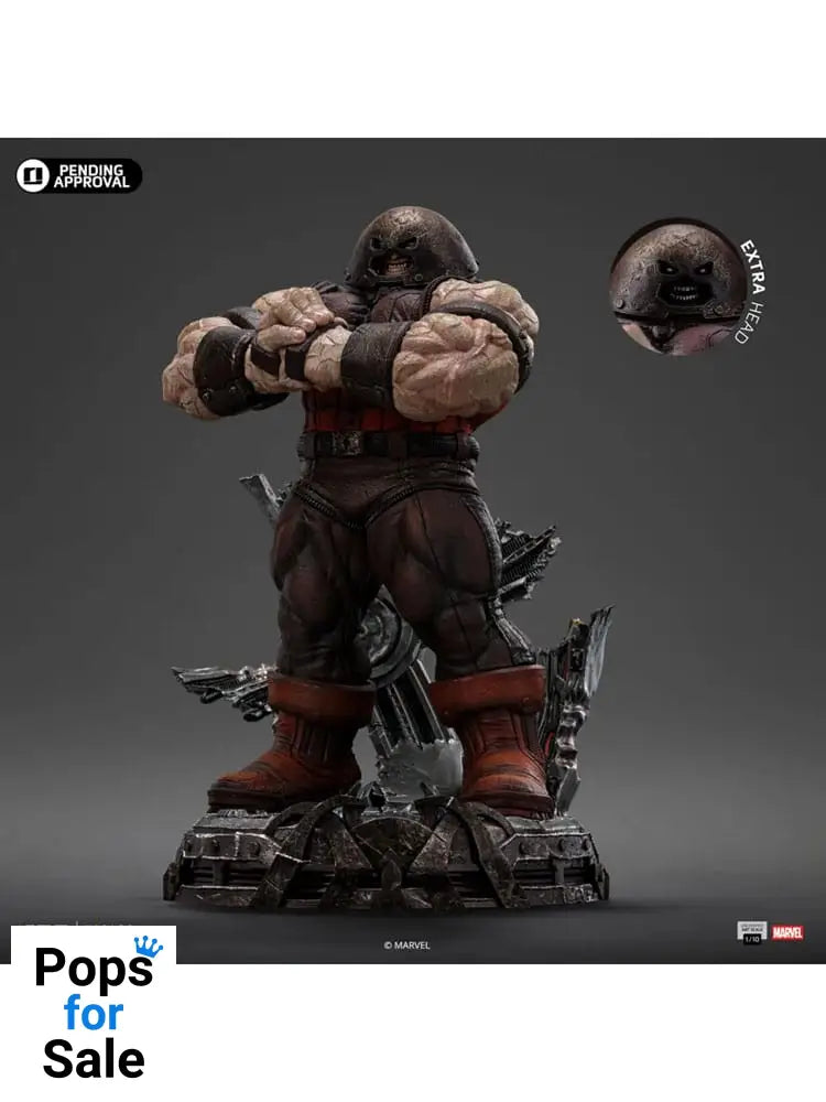 Marvel Art Scale Statue 1/10 Juggernaut Unleashed 29 cm