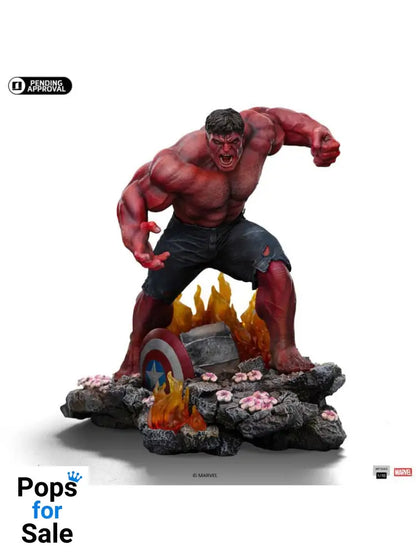 Marvel Art Scale Statue 1/10 Red Hulk 23 cm Statues