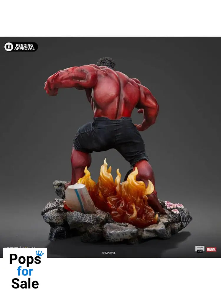 Marvel Art Scale Statue 1/10 Red Hulk 23 cm Statues