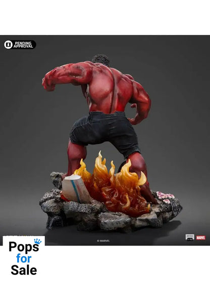 Marvel Art Scale Statue 1/10 Red Hulk 23 cm Statues