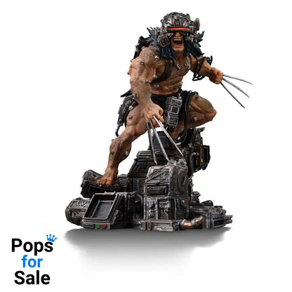 Marvel Art Scale Statue 1/10 Weapon X Wolverine 50th Anniversary 18 cm