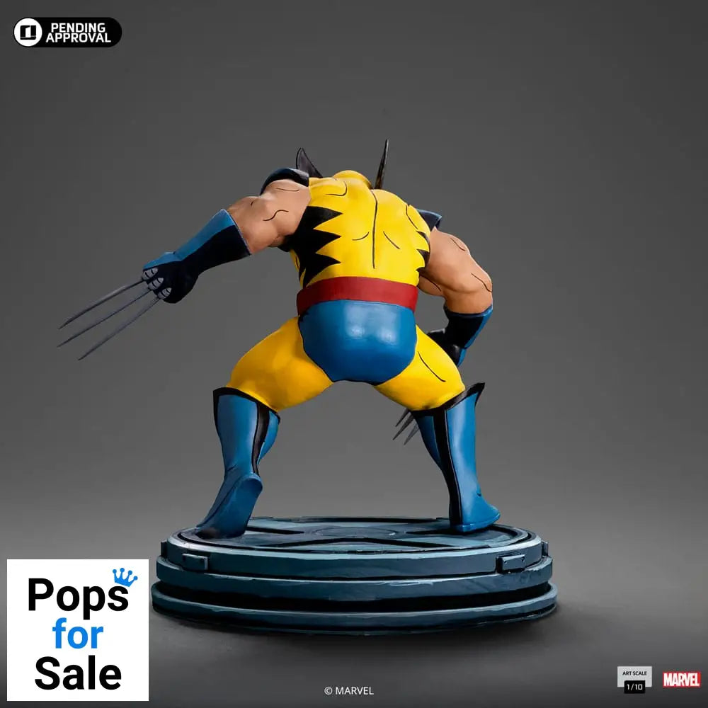 Marvel Art Scale Statue 1/10 X-Men´97 Wolverine 15 cm