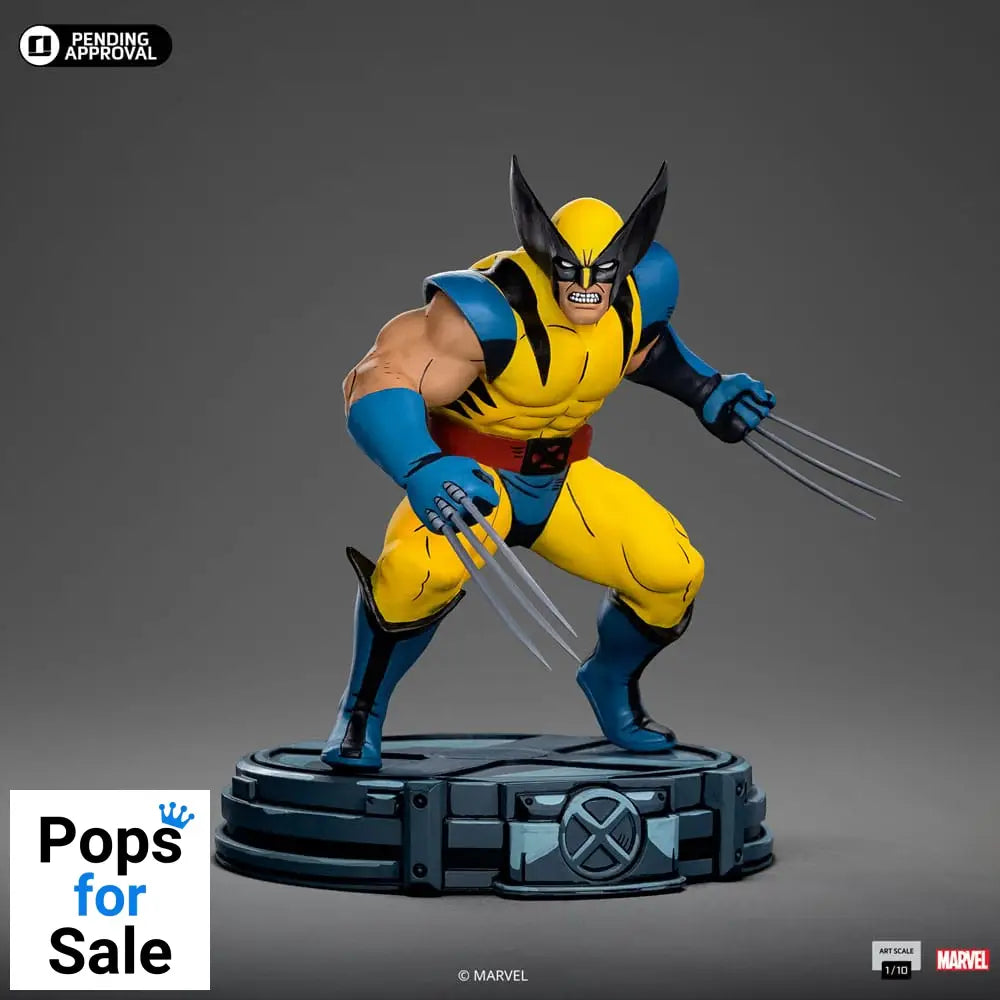 Marvel Art Scale Statue 1/10 X-Men´97 Wolverine 15 cm
