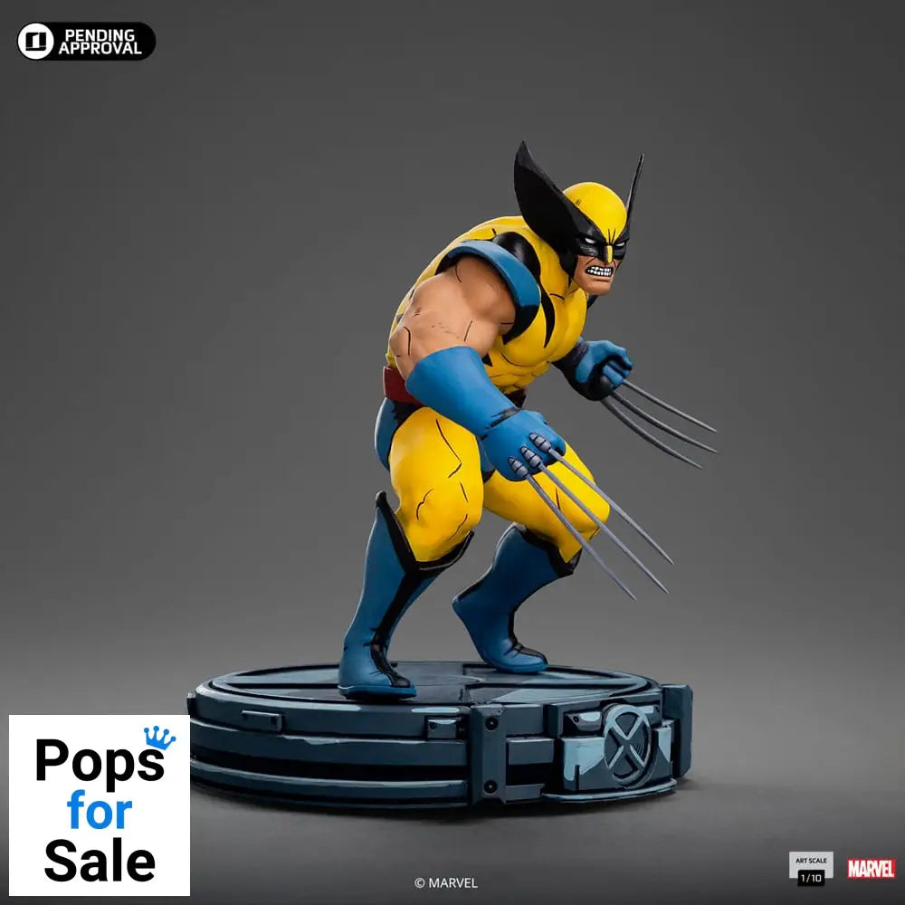 Marvel Art Scale Statue 1/10 X-Men´97 Wolverine 15 cm