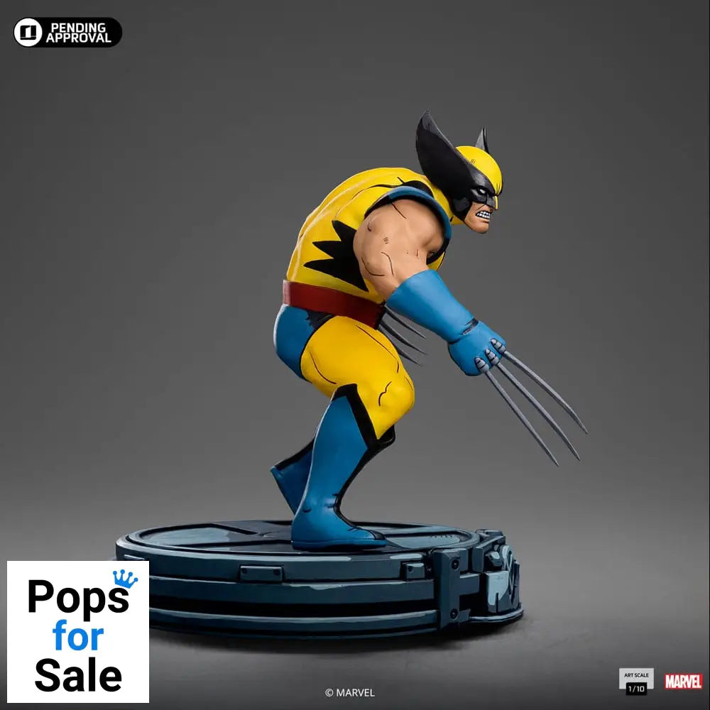 Marvel Art Scale Statue 1/10 X-Men´97 Wolverine 15 cm