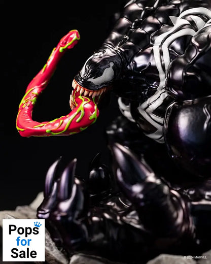 Marvel ARTFX Artist Series PVC Statue 1/6 Venom Armed & Dangerous 22 cm