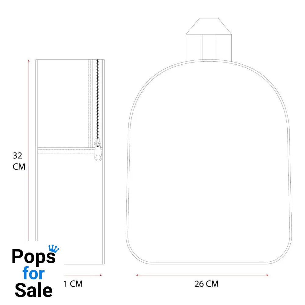 Marvel Backpack 3D Avengers See the Light 32 cm Bags