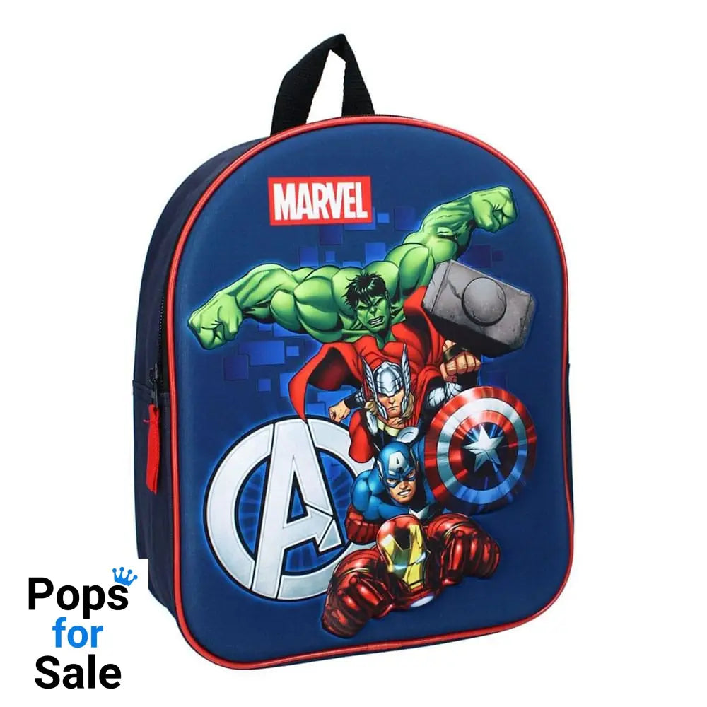 Marvel Backpack 3D Avengers See the Light 32 cm Bags