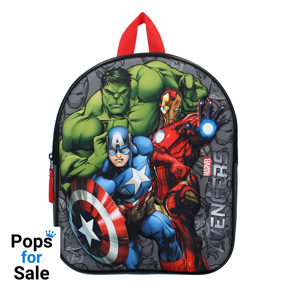 Marvel Backpack 3D Avengers Simply Special 32 cm