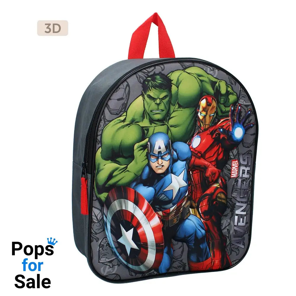 Marvel Backpack 3D Avengers Simply Special 32 cm