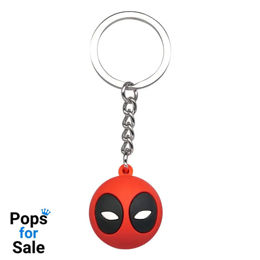 Marvel Ball Keychain Deadpool