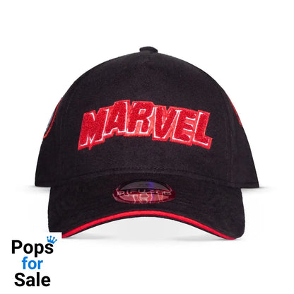Marvel Baseball Cap Logo Red & White
