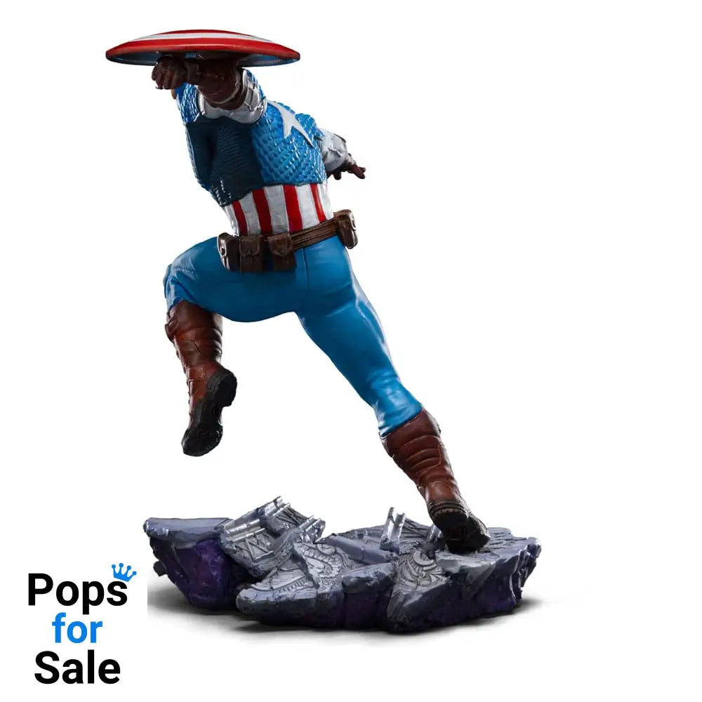 Marvel BDS Art Scale Statue 1/10 Captain America 22 cm