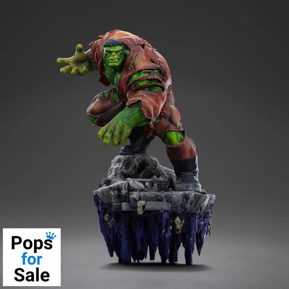 Marvel BDS Art Scale Statue 1/10 Infinity Gauntlet Hulk Deluxe Diorama 32 cm