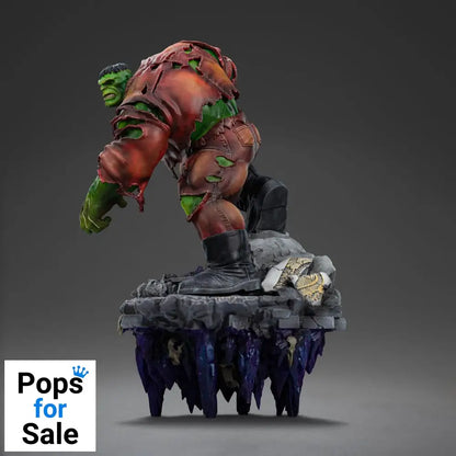 Marvel BDS Art Scale Statue 1/10 Infinity Gauntlet Hulk Deluxe Diorama 32 cm Statues