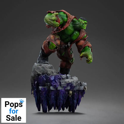 Marvel BDS Art Scale Statue 1/10 Infinity Gauntlet Hulk Deluxe Diorama 32 cm