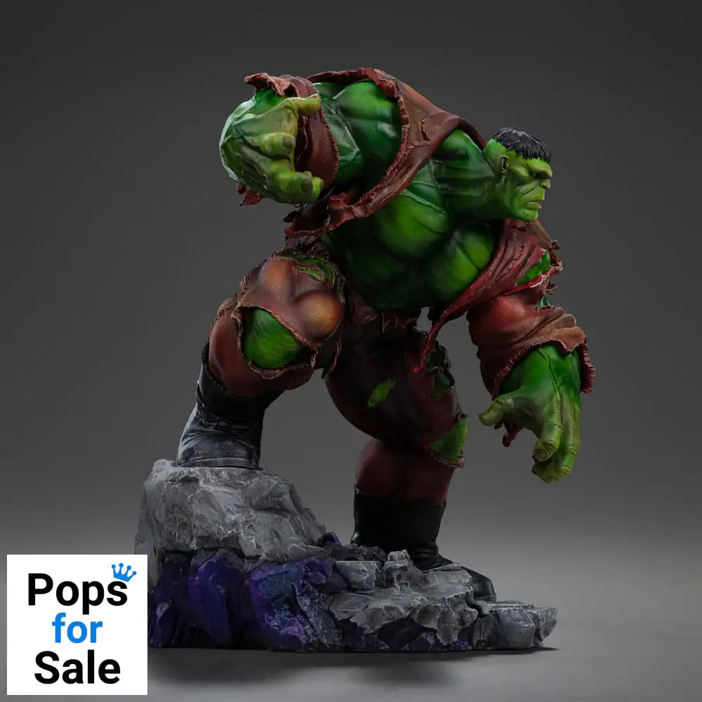 Marvel BDS Art Scale Statue 1/10 Infinity Gauntlet Hulk Diorama 25 cm Statues
