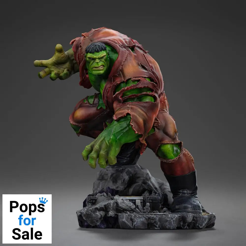 Marvel BDS Art Scale Statue 1/10 Infinity Gauntlet Hulk Diorama 25 cm
