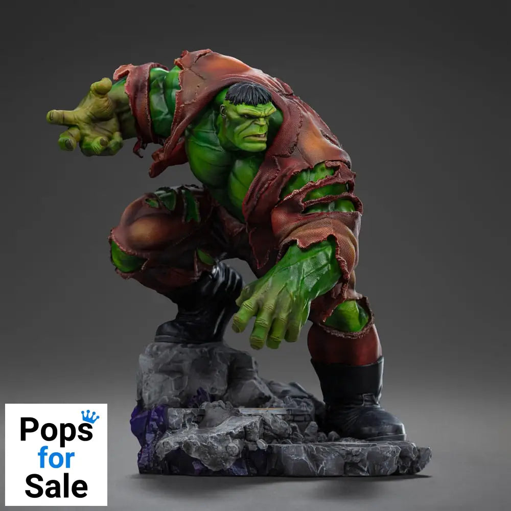 Marvel BDS Art Scale Statue 1/10 Infinity Gauntlet Hulk Diorama 25 cm