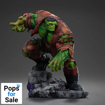 Marvel BDS Art Scale Statue 1/10 Infinity Gauntlet Hulk Diorama 25 cm