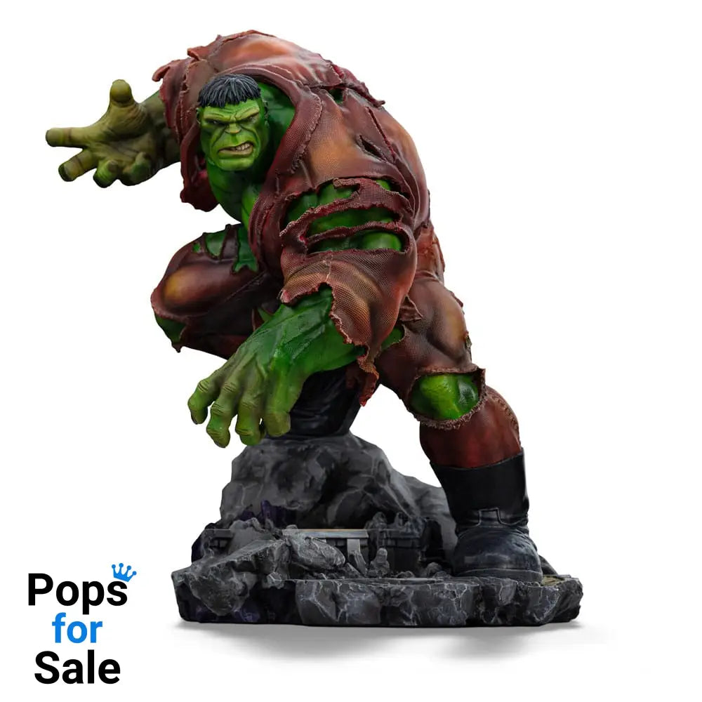Marvel BDS Art Scale Statue 1/10 Infinity Gauntlet Hulk Diorama 25 cm