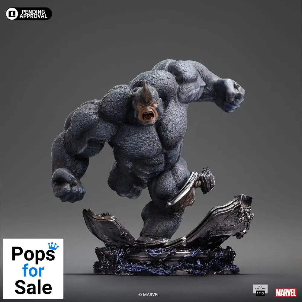 Marvel BDS Art Scale Statue 1/10 Rhino 26 cm