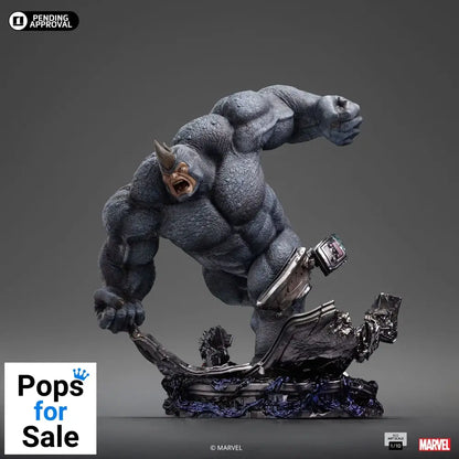 Marvel BDS Art Scale Statue 1/10 Rhino 26 cm