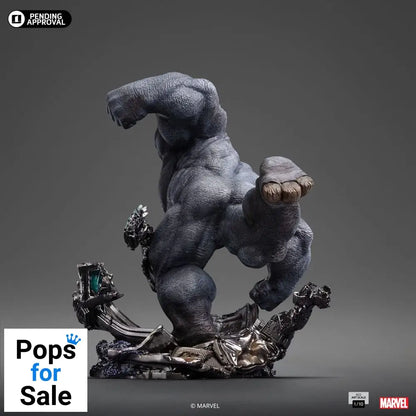 Marvel BDS Art Scale Statue 1/10 Rhino 26 cm
