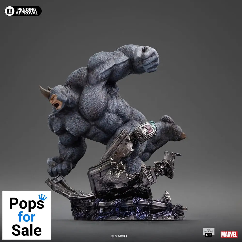 Marvel BDS Art Scale Statue 1/10 Rhino 26 cm Statues