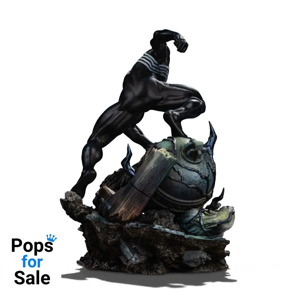 Marvel BDS Art Scale Statue 1/10 Spider-Man Black Costume 20 cm