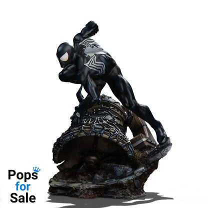 Marvel BDS Art Scale Statue 1/10 Spider-Man Black Costume 20 cm