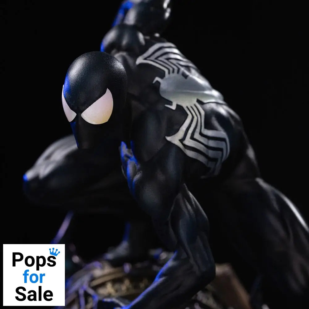 Marvel BDS Art Scale Statue 1/10 Spider-Man Black Costume 20 cm