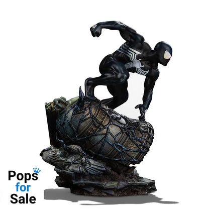 Marvel BDS Art Scale Statue 1/10 Spider-Man Black Costume 20 cm