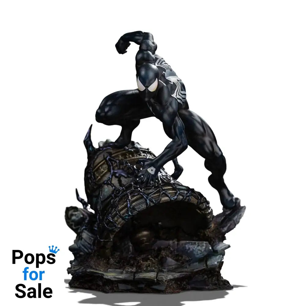 Marvel BDS Art Scale Statue 1/10 Spider-Man Black Costume 20 cm